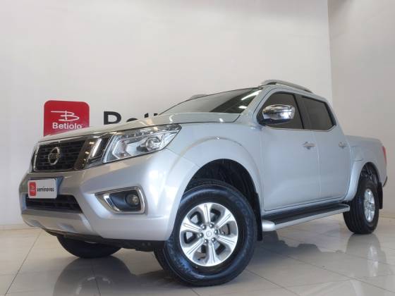 NISSAN FRONTIER 2.3 16V TURBO DIESEL LE CD 4X4 AUTOMÁTICO NISSAN FRONTIER 2.3 16V TURBO DIESEL LE CD 4X4 AUTOMÁTICO